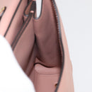 Salvatore Ferragamo Margot Shoulder Bag Leather Beige Gold Auth ka3483A-27