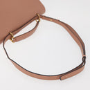 Salvatore Ferragamo Margot Shoulder Bag Leather Beige Gold Auth ka3483A-8
