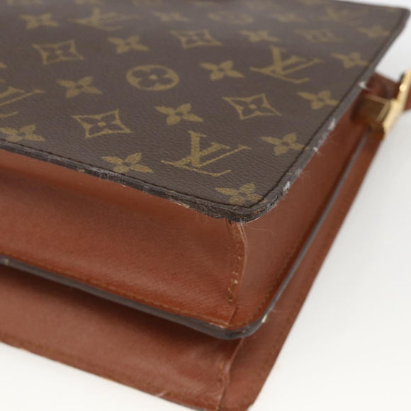 LOUIS VUITTON Monogram Kurcell Shoulder Bag M51375 LV Auth ka3486A