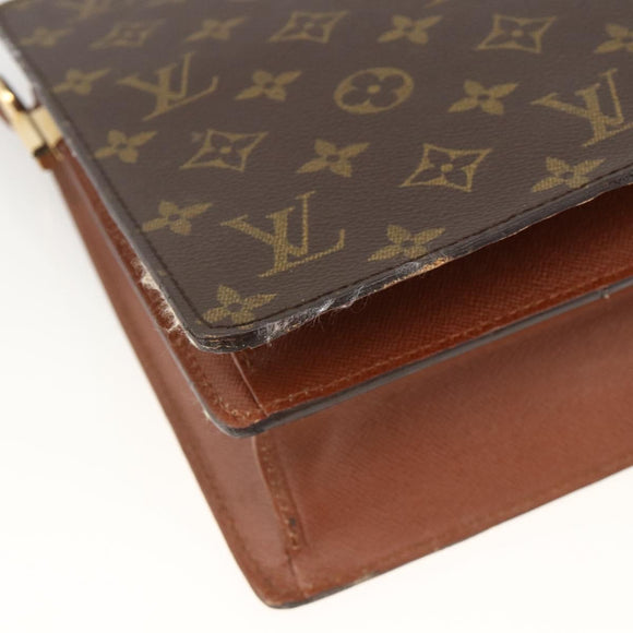 LOUIS VUITTON Monogram Kurcell Shoulder Bag M51375 LV Auth ka3486A