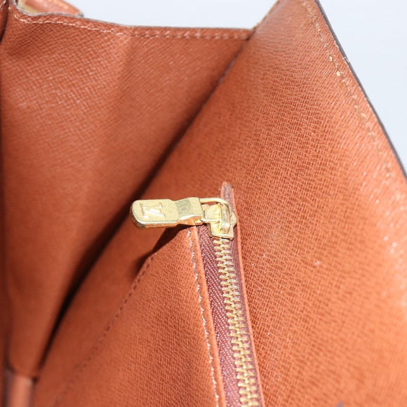 LOUIS VUITTON Monogram Kurcell Shoulder Bag M51375 LV Auth ka3486A