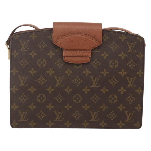 LOUIS VUITTON Monogram Kurcell Shoulder Bag M51375 LV Auth ka3486A