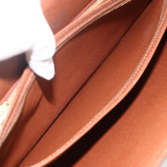 LOUIS VUITTON Monogram Kurcell Shoulder Bag M51375 LV Auth ka3486A