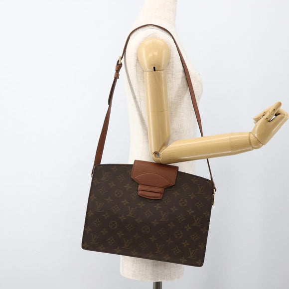 LOUIS VUITTON Monogram Kurcell Shoulder Bag M51375 LV Auth ka3486A
