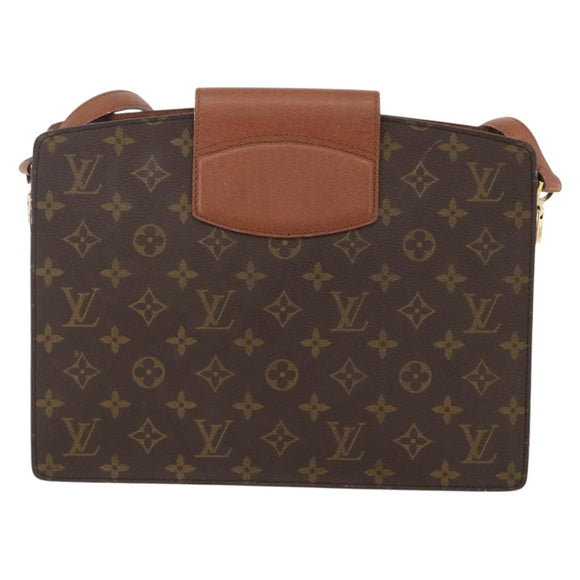 LOUIS VUITTON Monogram Kurcell Shoulder Bag M51375 LV Auth ka3486A