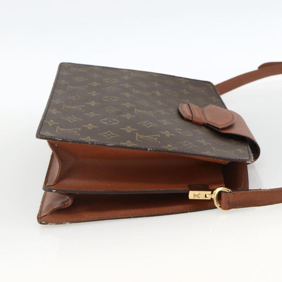 LOUIS VUITTON Monogram Kurcell Shoulder Bag M51375 LV Auth ka3486A