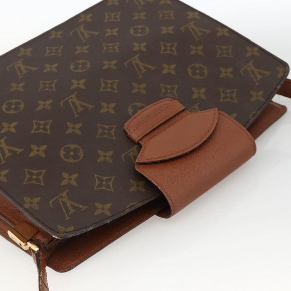 LOUIS VUITTON Monogram Kurcell Shoulder Bag M51375 LV Auth ka3486A