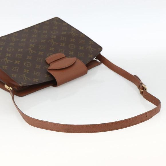 LOUIS VUITTON Monogram Kurcell Shoulder Bag M51375 LV Auth ka3486A
