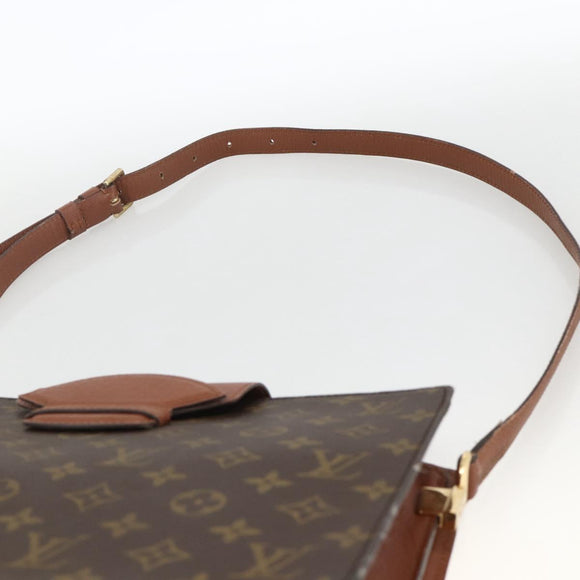 LOUIS VUITTON Monogram Kurcell Shoulder Bag M51375 LV Auth ka3486A