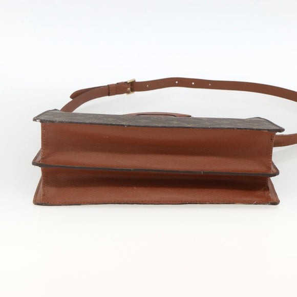 LOUIS VUITTON Monogram Kurcell Shoulder Bag M51375 LV Auth ka3486A