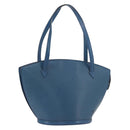 LOUIS VUITTON Epi Saint Jacques Shopping Shoulder Bag Blue M52275 LV Auth ka3488-1