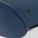 LOUIS VUITTON Epi Saint Jacques Shopping Shoulder Bag Blue M52275 LV Auth ka3488-15