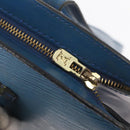LOUIS VUITTON Epi Saint Jacques Shopping Shoulder Bag Blue M52275 LV Auth ka3488-9