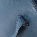 LOUIS VUITTON Epi Saint Jacques Shopping Shoulder Bag Blue M52275 LV Auth ka3488-10