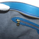 LOUIS VUITTON Epi Saint Jacques Shopping Shoulder Bag Blue M52275 LV Auth ka3488-21