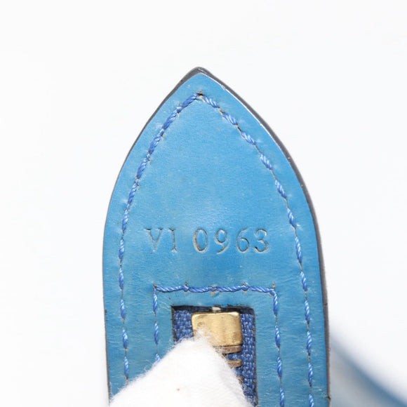 LOUIS VUITTON Epi Saint Jacques Shopping Shoulder Bag Blue M52275 LV Auth ka3488
