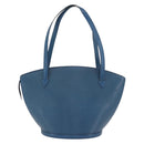 LOUIS VUITTON Epi Saint Jacques Shopping Shoulder Bag Blue M52275 LV Auth ka3488-2