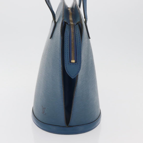 LOUIS VUITTON Epi Saint Jacques Shopping Shoulder Bag Blue M52275 LV Auth ka3488