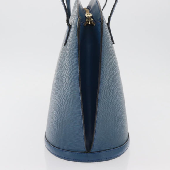 LOUIS VUITTON Epi Saint Jacques Shopping Shoulder Bag Blue M52275 LV Auth ka3488