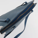 LOUIS VUITTON Epi Saint Jacques Shopping Shoulder Bag Blue M52275 LV Auth ka3488-6