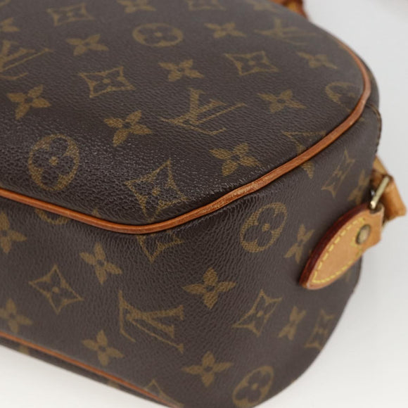 LOUIS VUITTON Monogram Blois Shoulder Bag M51221 LV Auth ka3490