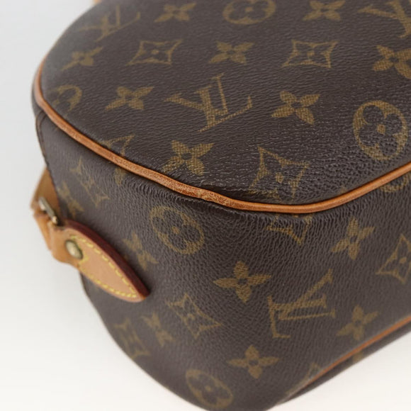 LOUIS VUITTON Monogram Blois Shoulder Bag M51221 LV Auth ka3490