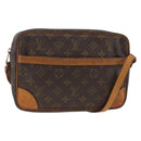 LOUIS VUITTON Monogram Trocadero 27 Shoulder Bag M51274 LV Auth ka3492-1
