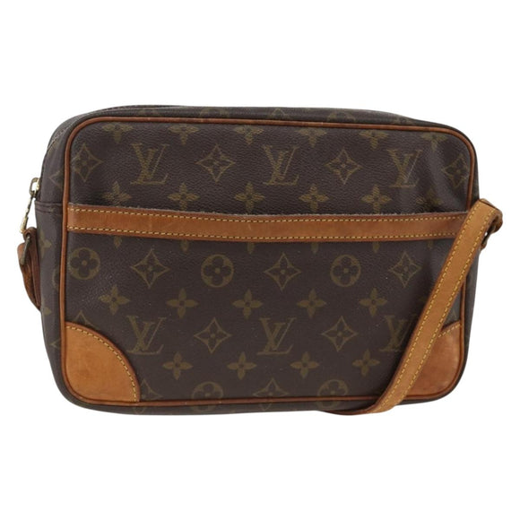 LOUIS VUITTON Monogram Trocadero 27 Shoulder Bag M51274 LV Auth ka3492