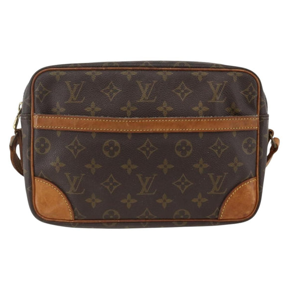 LOUIS VUITTON Monogram Trocadero 27 Shoulder Bag M51274 LV Auth ka3492