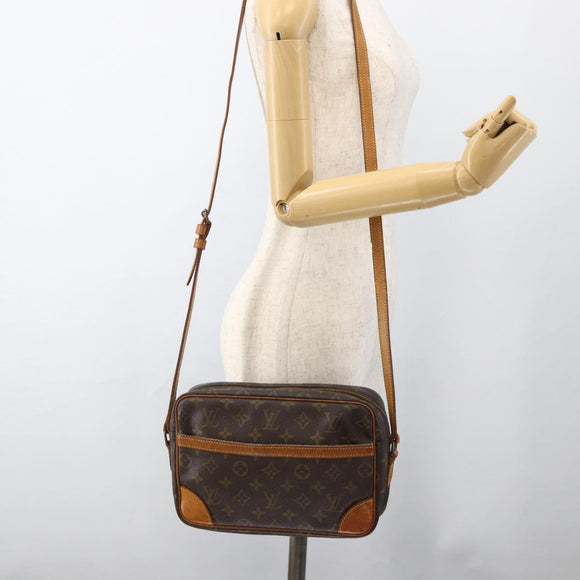 LOUIS VUITTON Monogram Trocadero 27 Shoulder Bag M51274 LV Auth ka3492