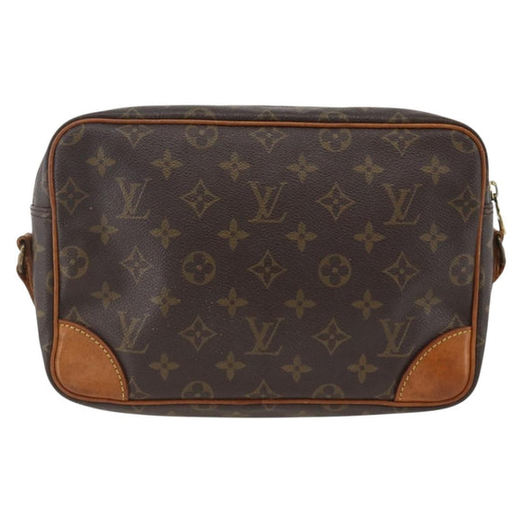 LOUIS VUITTON Monogram Trocadero 27 Shoulder Bag M51274 LV Auth ka3492