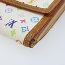 LOUIS VUITTON Multicolor Porte Monnaie Billets Cartes Credit M92983 Auth ka3494-15