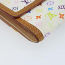 LOUIS VUITTON Multicolor Porte Monnaie Billets Cartes Credit M92983 Auth ka3494-16