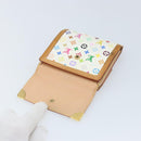 LOUIS VUITTON Multicolor Porte Monnaie Billets Cartes Credit M92983 Auth ka3494-17