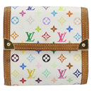 LOUIS VUITTON Multicolor Porte Monnaie Billets Cartes Credit M92983 Auth ka3494-13