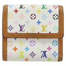 LOUIS VUITTON Multicolor Porte Monnaie Billets Cartes Credit M92983 Auth ka3494-2