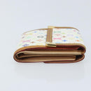 LOUIS VUITTON Multicolor Porte Monnaie Billets Cartes Credit M92983 Auth ka3494-3