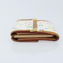 LOUIS VUITTON Multicolor Porte Monnaie Billets Cartes Credit M92983 Auth ka3494-4