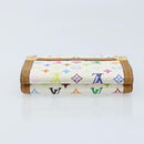 LOUIS VUITTON Multicolor Porte Monnaie Billets Cartes Credit M92983 Auth ka3494-5