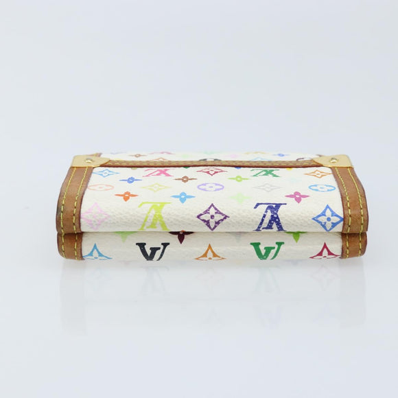 LOUIS VUITTON Multicolor Porte Monnaie Billets Cartes Credit M92983 Auth ka3494