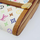 LOUIS VUITTON Multicolor Porte Monnaie Billets Cartes Credit M92983 Auth ka3494-7