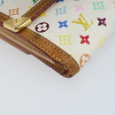 LOUIS VUITTON Multicolor Porte Monnaie Billets Cartes Credit M92983 Auth ka3494-14