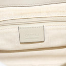 GUCCI GG Canvas Shoulder Bag Beige Gold 308452 Auth ka3497-17