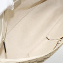 GUCCI GG Canvas Shoulder Bag Beige Gold 308452 Auth ka3497-11