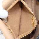 Christian Dior Trotter Canvas Shoulder Bag PVC Black Gold Auth ka3498A-21