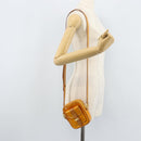 LOUIS VUITTON Monogram Vernis Christie PM Shoulder Bag Jaune M91110 Auth ka3499-24