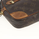 LOUIS VUITTON Monogram Marly Dragonne GM Clutch Bag M51825 LV Auth ka3502-15