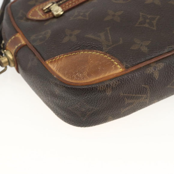 LOUIS VUITTON Monogram Marly Dragonne GM Clutch Bag M51825 LV Auth ka3502