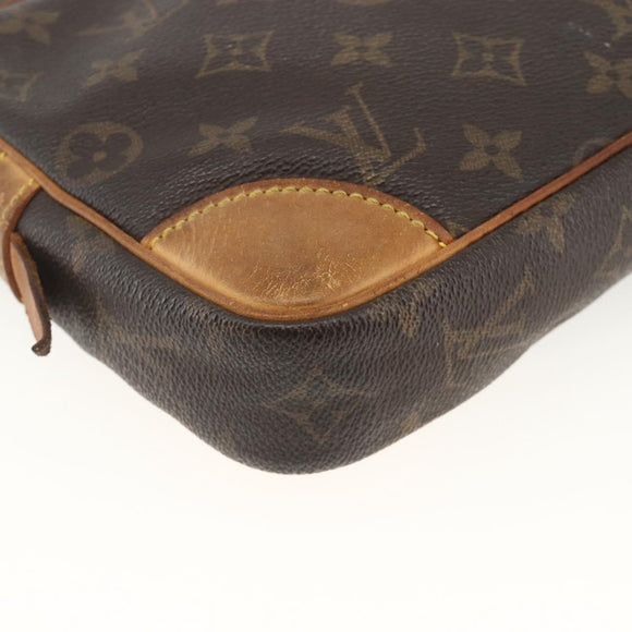 LOUIS VUITTON Monogram Marly Dragonne GM Clutch Bag M51825 LV Auth ka3502