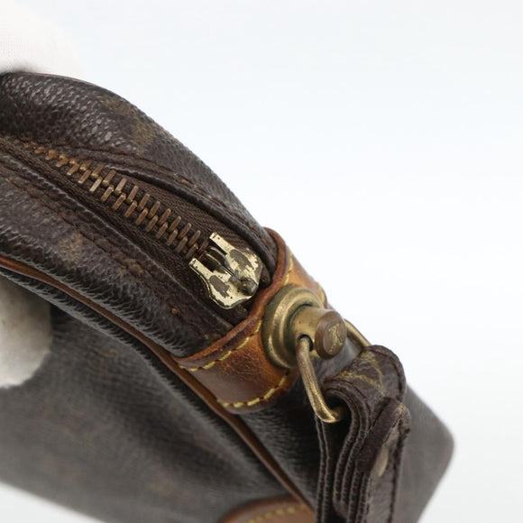 LOUIS VUITTON Monogram Marly Dragonne GM Clutch Bag M51825 LV Auth ka3502
